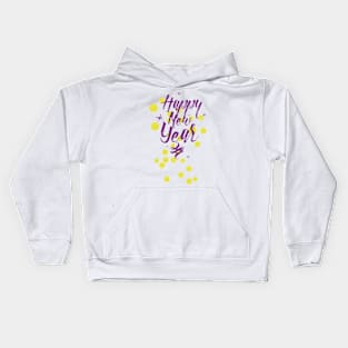 Happy New Year Kids Hoodie